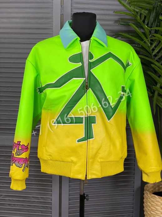 Кожаная куртка Louis Vuitton 7525