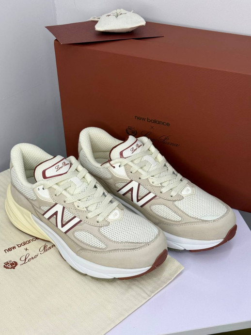 Кроссовки Loro Piana NEW BALANCE  16011