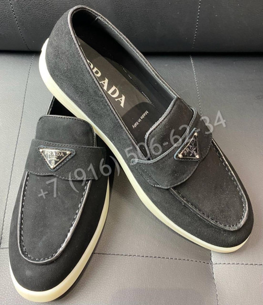 Лоферы PRADA 18614