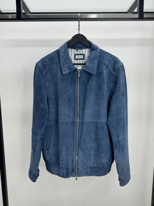 Куртка Brunello Cucinelli из замши 14517