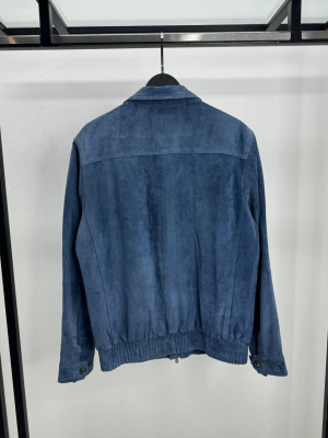 Куртка Brunello Cucinelli из замши 14517