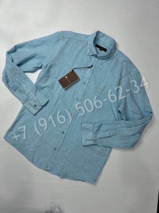 Рубашка Loro Piana из льна 29093