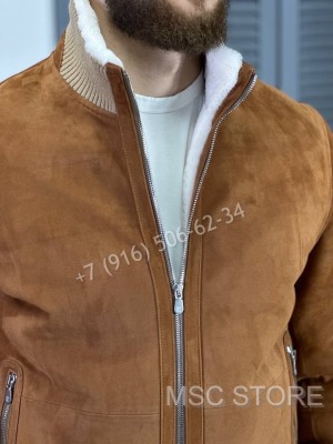 Дубленка Brunello Cucinelli 8762