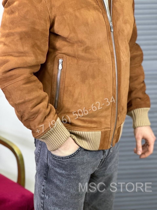 Дубленка Brunello Cucinelli 8762