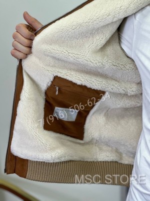 Дубленка Brunello Cucinelli 8762