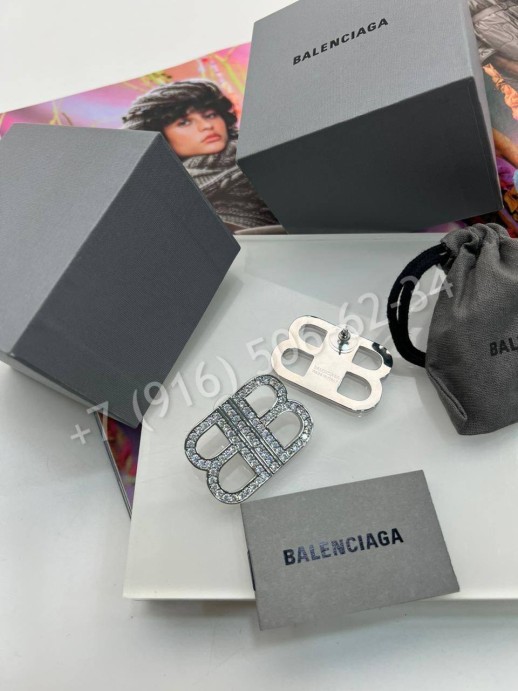Серьги Balenciaga 32882