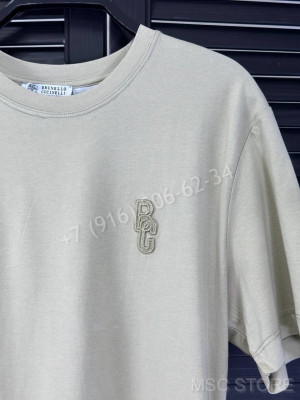 Футболка Brunello Cucinelli 10007