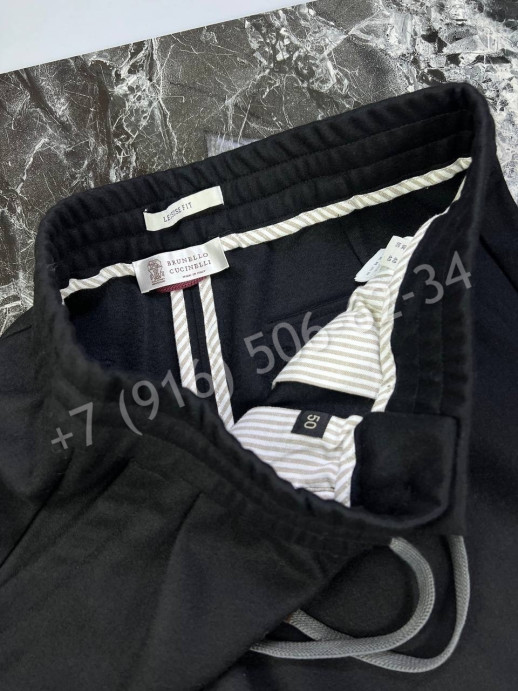 Брюки Brunello Cucinelli 20520