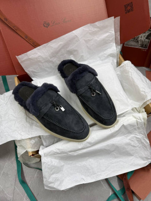 Мюли Loro Piana на меху 19152 1