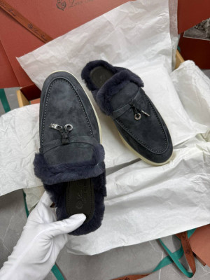 Мюли Loro Piana на меху 19152 1