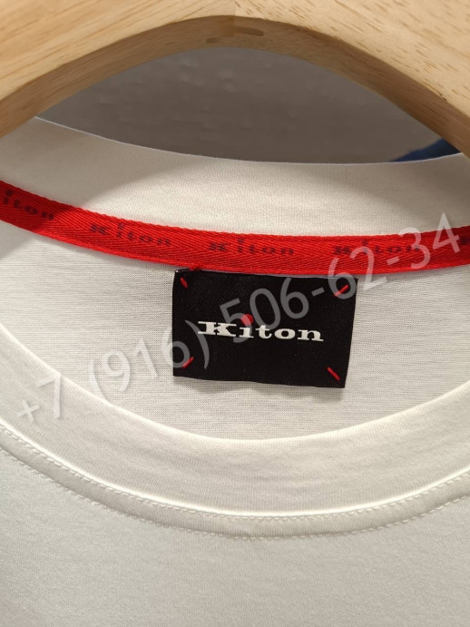 Футболка KITON 31195