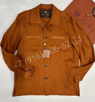 Рубашка Loro Piana из льна 31297