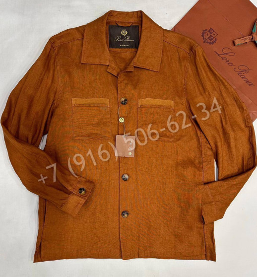 Рубашка Loro Piana из льна 31297