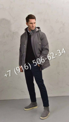 Пуховик Brunello Cucinelli 22481 1