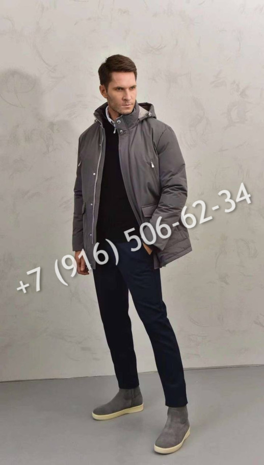Пуховик Brunello Cucinelli 22481 1