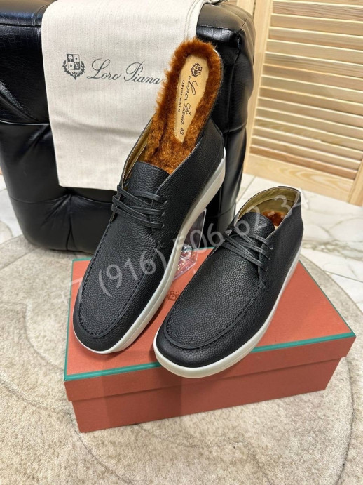 Лоферы ботинки Loro Piana 21614
