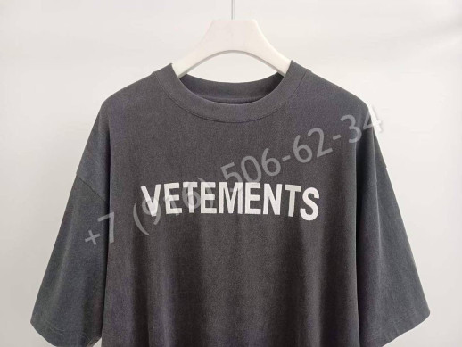 Футболка Vetements 31905