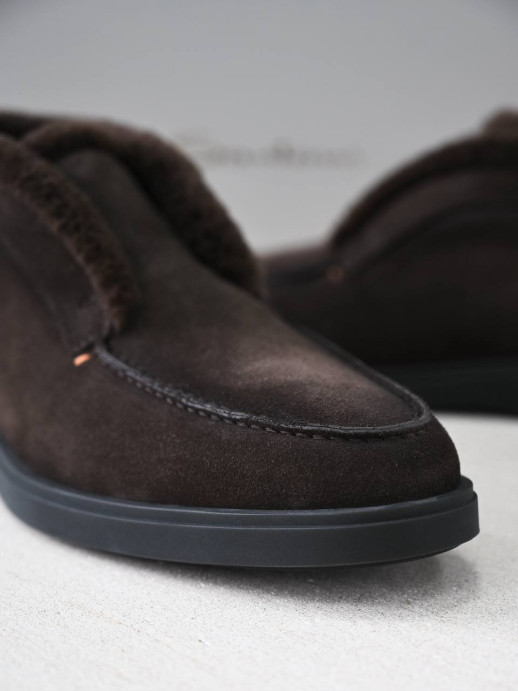 Лоферы Santoni 16055 2