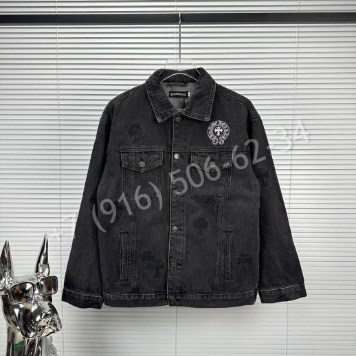 Джинсовка Chrome Hearts 21916