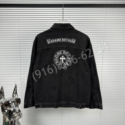 Джинсовка Chrome Hearts 21916