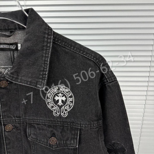 Джинсовка Chrome Hearts 21916