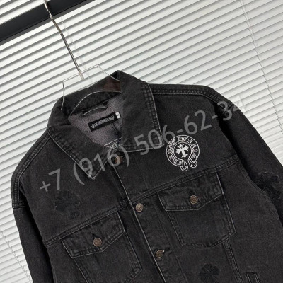 Джинсовка Chrome Hearts 21916
