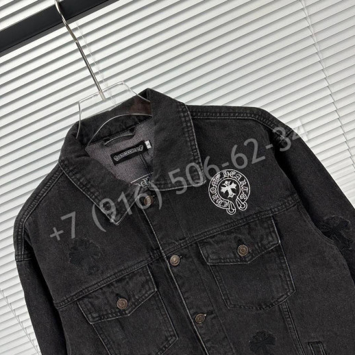 Джинсовка Chrome Hearts 21916