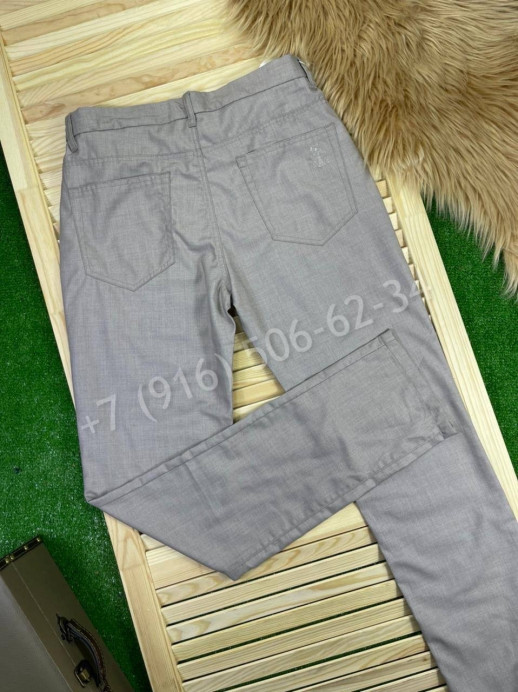 Брюки Brunello Cucinelli 11899