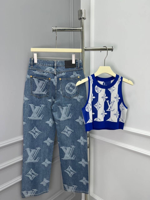 Джинсы Louis Vuitton 12523