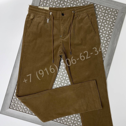 Брюки вельветовые Brunello Cucinelli 23032