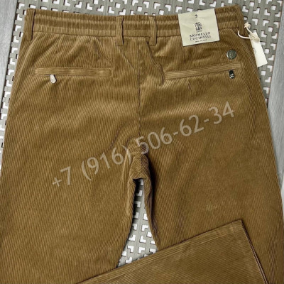 Брюки вельветовые Brunello Cucinelli 23032