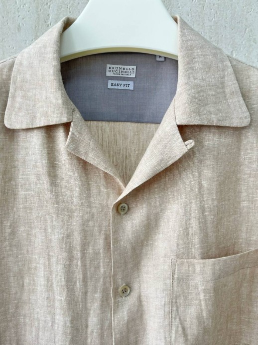 Рубашка Brunello Cucinelli из льна 18055 2
