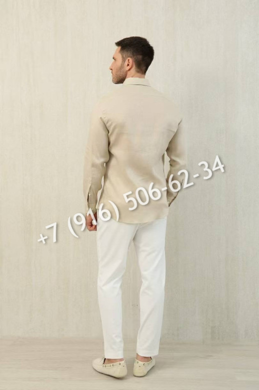 Рубашка Loro Piana 31207 4