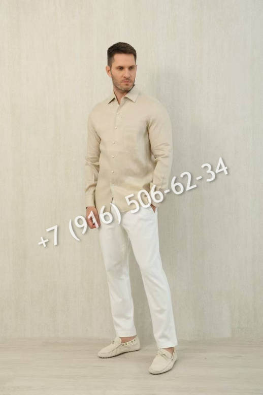 Рубашка Loro Piana 31207 4