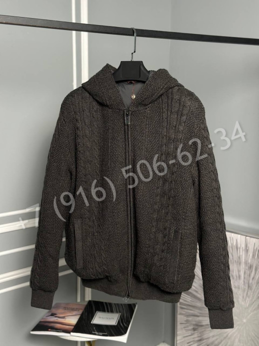 Куртка бомбер Loro Piana из кашемира 23961