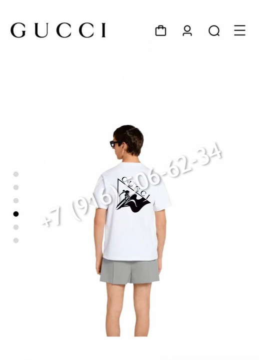 Футболка Gucci 28493 1