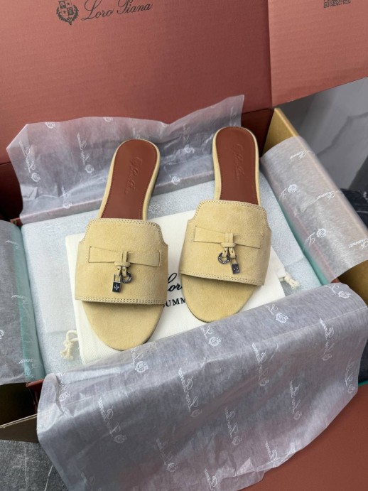 Тапочки Loro Piana 32987 1