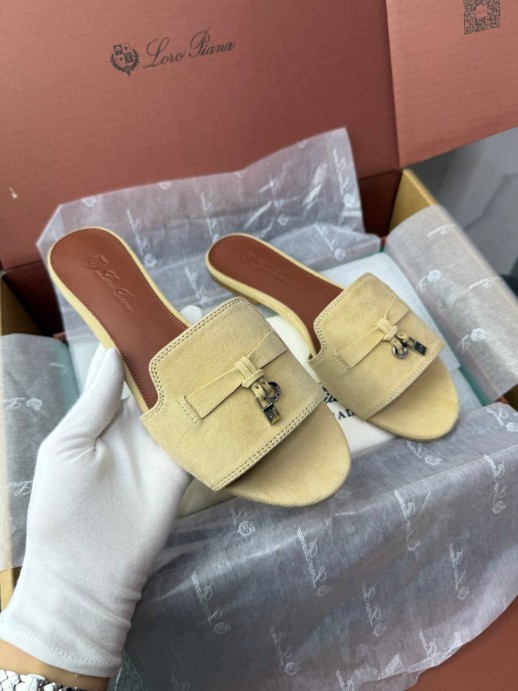 Тапочки Loro Piana 32987 1