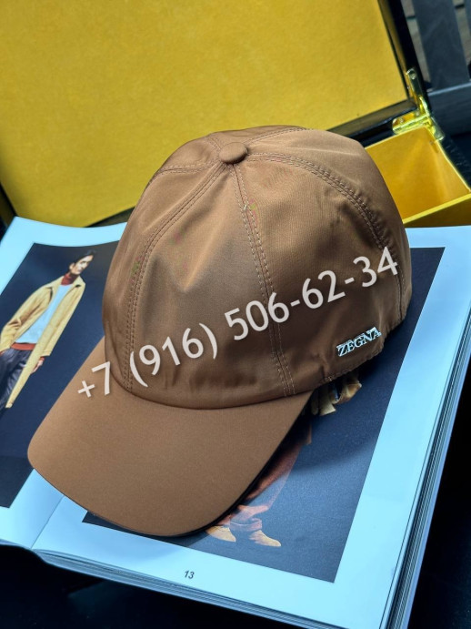 Кепка Zegna 12990 2