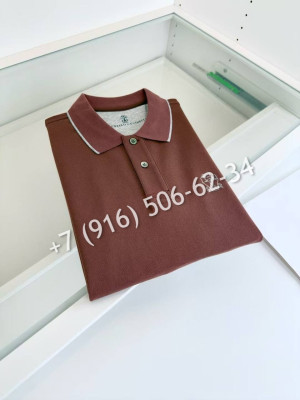 Поло Brunello Cucinelli 27537 4