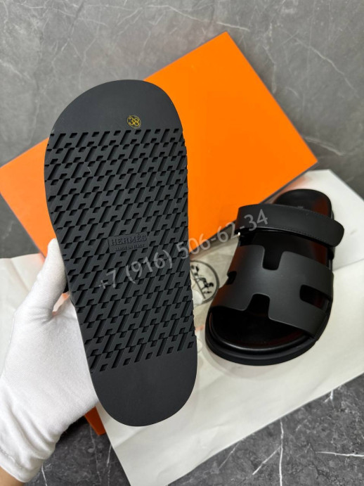 Тапочки HERMES 34697
