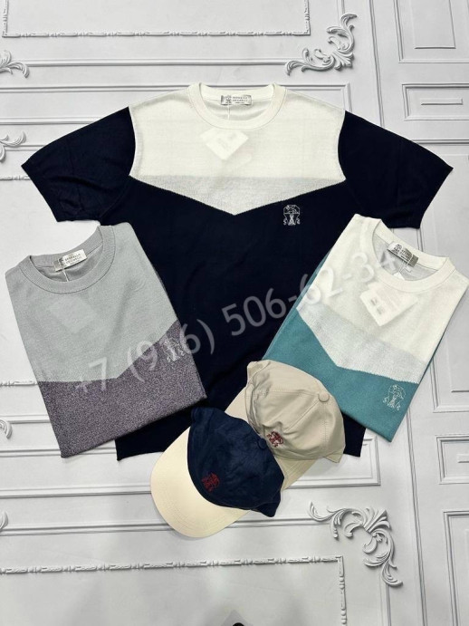 Поло Brunello Cucinelli 14560