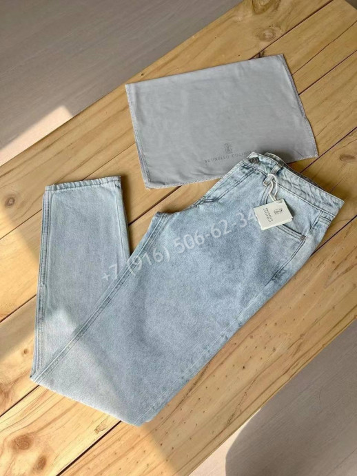 Джинсы Brunello Cucinelli 34897