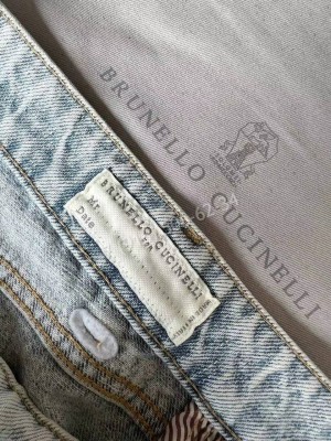 Джинсы Brunello Cucinelli 34897