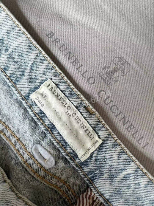 Джинсы Brunello Cucinelli 34897