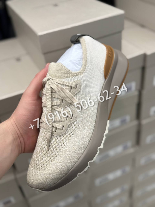 Кроссовки Brunello Cucinelli 7654 4