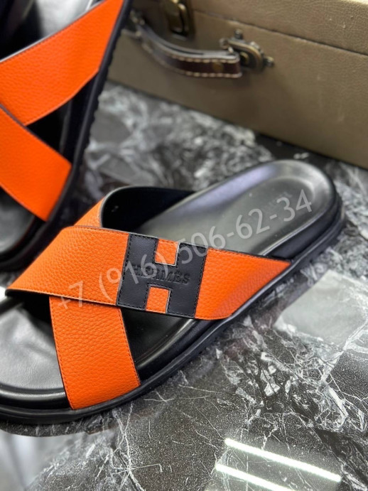 Тапочки Hermes 15601