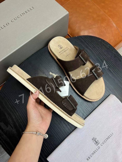 Тапочки Brunello Cucinelli 16004