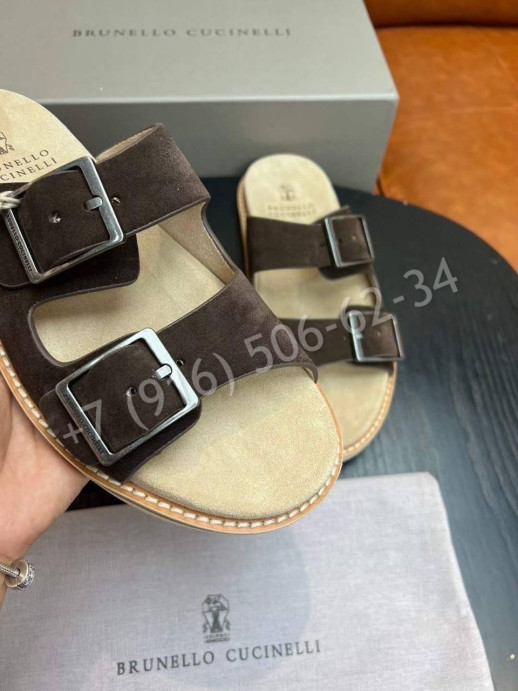 Тапочки Brunello Cucinelli 16004