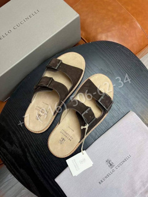 Тапочки Brunello Cucinelli 16004